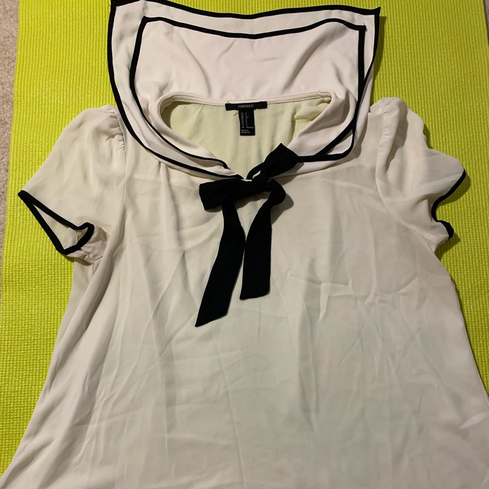 Forever 21 Sailor Styled Blouse